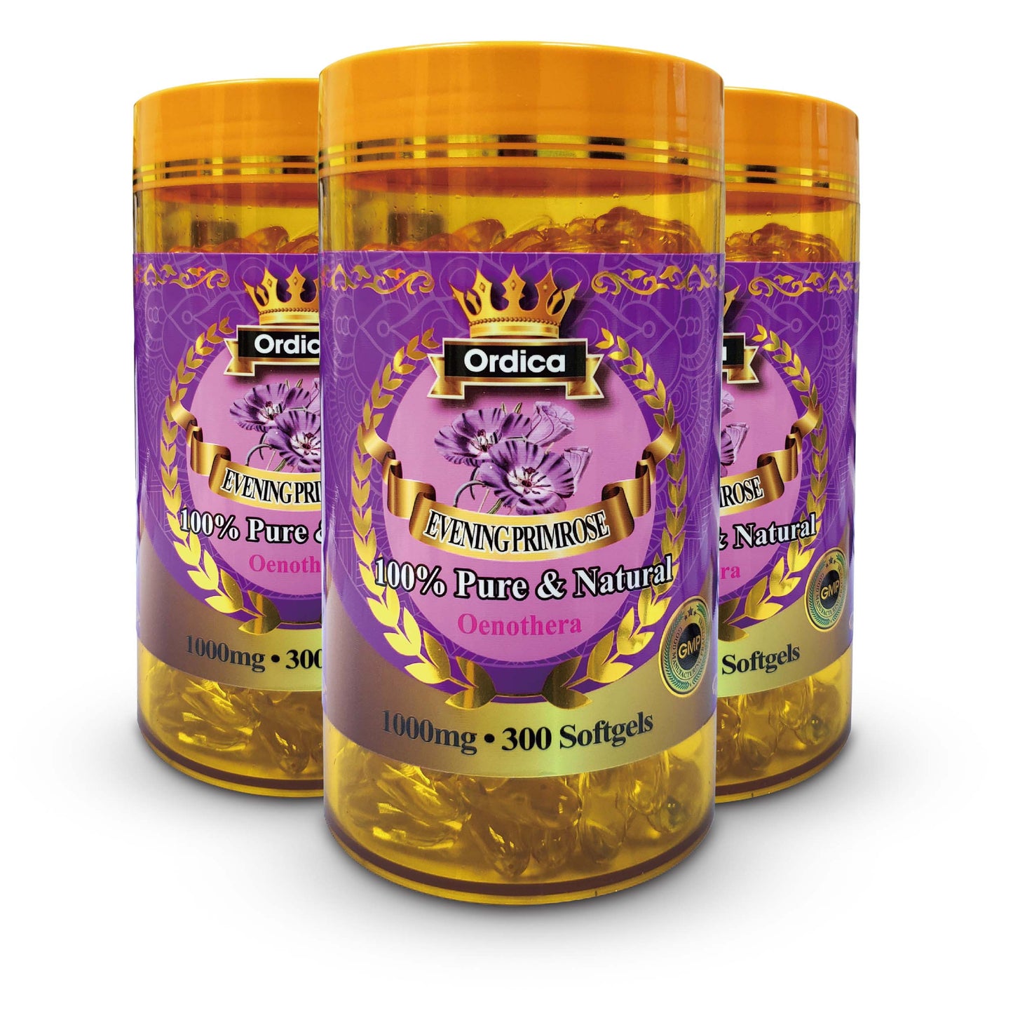 ORDICA 月見草1000mg 300粒