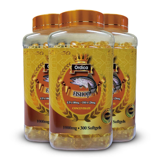 ORDICA深海魚油丸1000mg 300粒