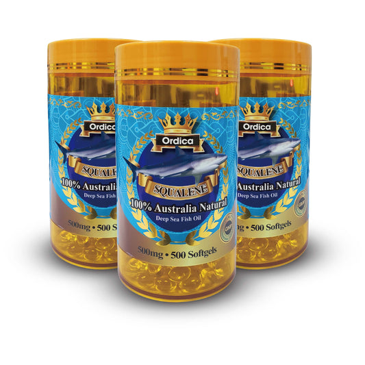 ORDICA 鲛鯊烯 500mg 500粒