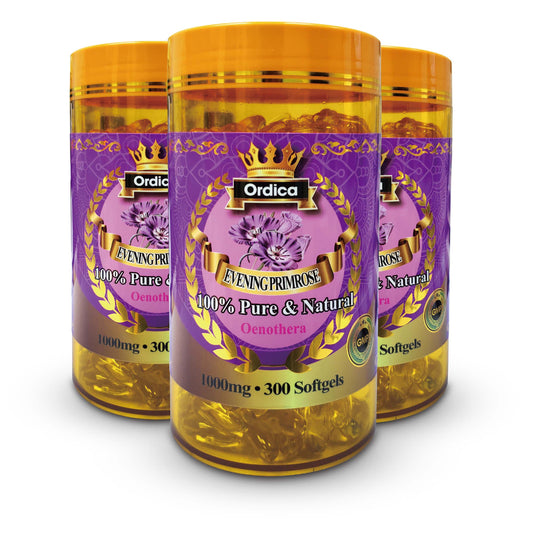 ORDICA 月見草1000mg 300粒